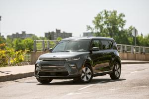 Kia Soul EV 2019 года  (NA)